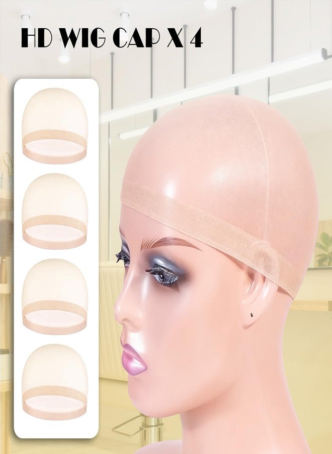 DAN Technology hot comb set,Wig Installation Kit,hot comb,Wig Glue,Wig Glue Remover,Hair Wax Stick,Edge Control Gel,HD wig cap,Lace Melting Band,Hair Edge Brush,Rat Tail Comb,Salon Styling Clips - Image 5